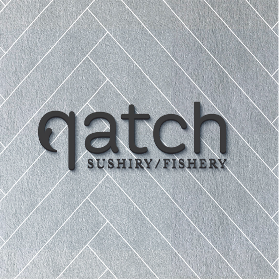 logo qatch sushiry fishery