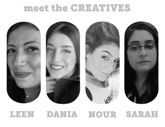 graphic design - Leen Halawani team