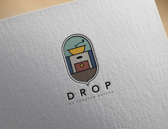 Logo Design - Drop
